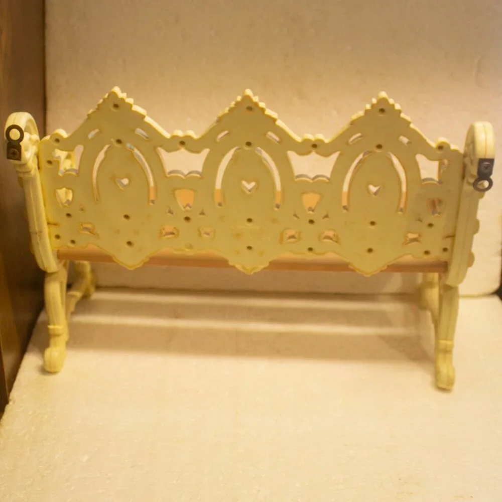 Vintage Burwood Bench for Wall or Table